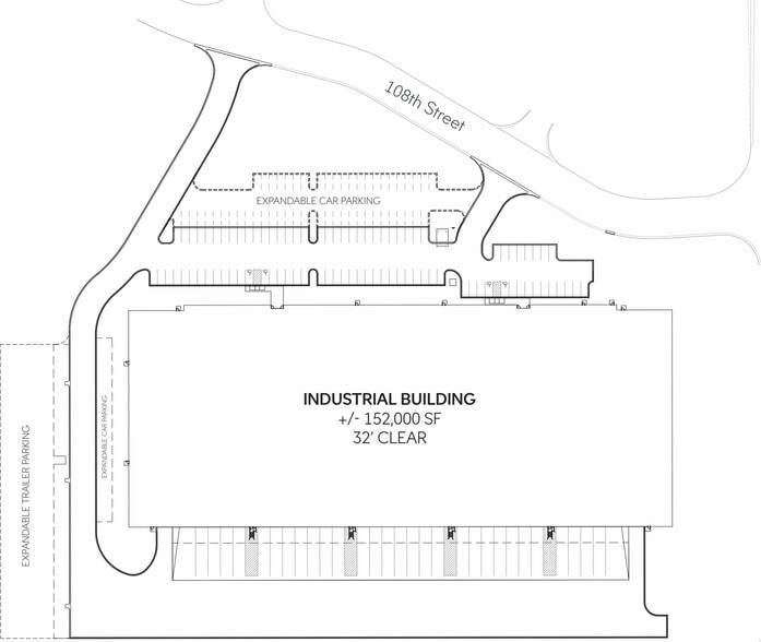108th & Green Bay Rd, Pleasant Prairie, WI for lease - Site Plan - Image 2 of 2