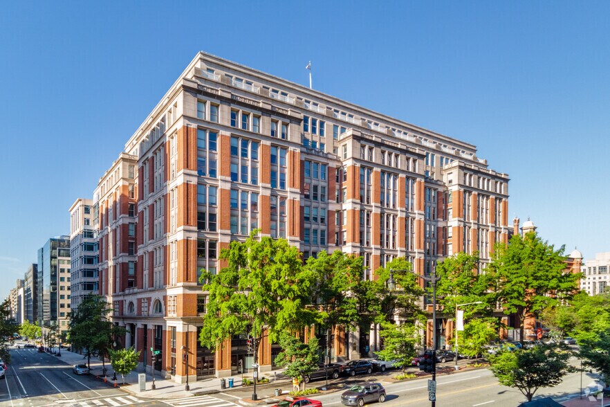 1200 K St NW, Washington, DC à louer - Photo du bâtiment - Image 1 de 7