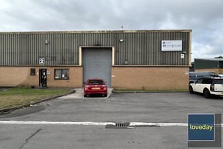 Plus de détails pour Vincients Rd, Chippenham - Industriel à louer