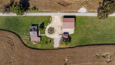 204 Killen Rd, Memphis, IN - AERIAL  map view