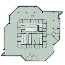 1001 Boul Robert-Bourassa, Montréal, QC for lease Floor Plan- Image 1 of 1