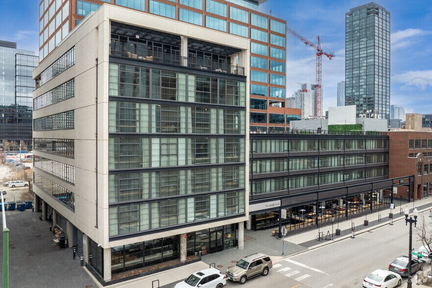 311 N Morgan St, Chicago, IL à louer - Photo du bâtiment - Image 1 de 4