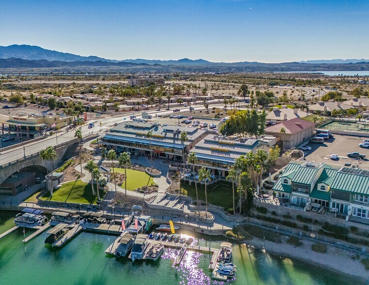 1407-1425 McCulloch Boulevard North, Lk, Lake Havasu City, AZ à vendre - Photo du bâtiment - Image 1 de 9