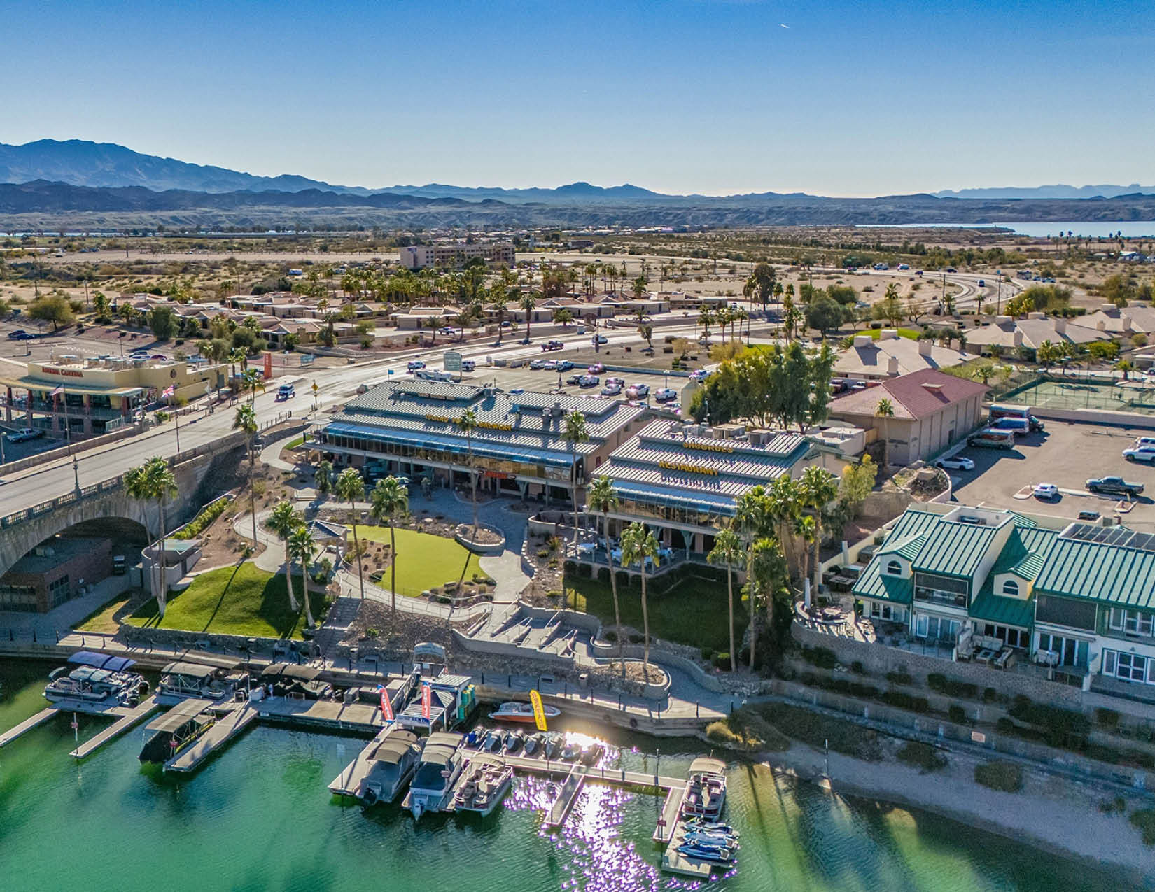 1407-1425 McCulloch Boulevard North, Lk, Lake Havasu City, AZ à vendre Photo du bâtiment- Image 1 de 10