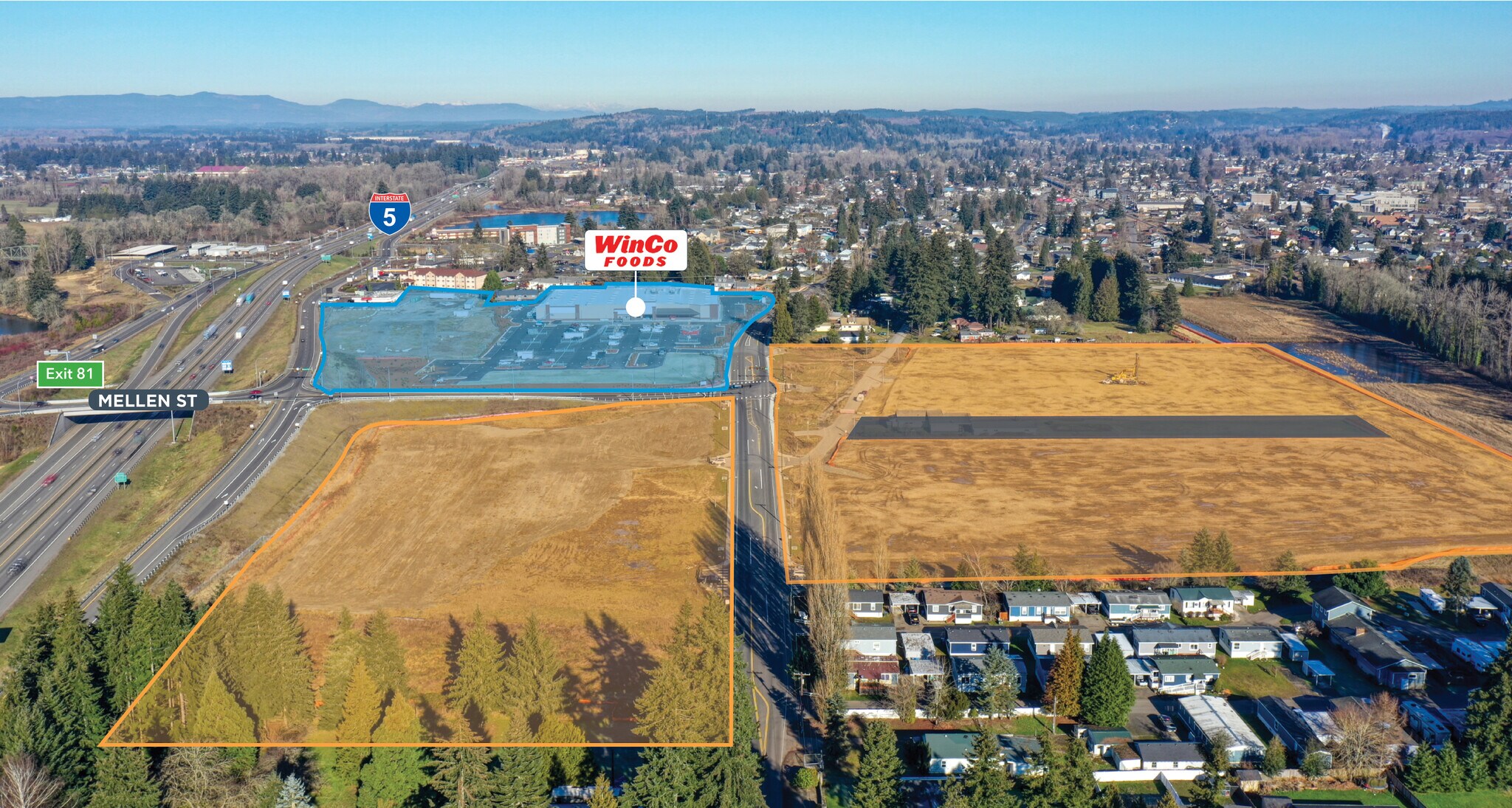 1000 Long Rd, Centralia, WA for sale Aerial- Image 1 of 4