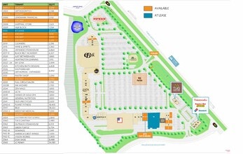 23415 Three Notch Rd, California, MD for lease Site Plan- Image 1 of 1