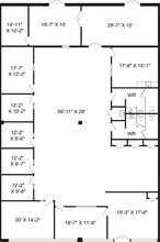 5535 Eglinton Ave W, Toronto, ON for lease Floor Plan- Image 1 of 6