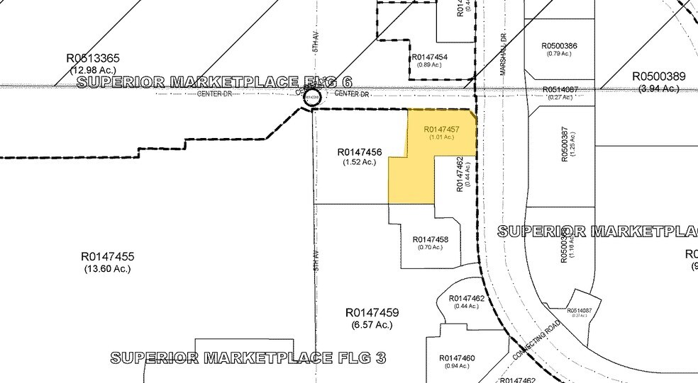 404 Marshall Rd, Superior, CO à vendre - Plan cadastral - Image 1 de 1
