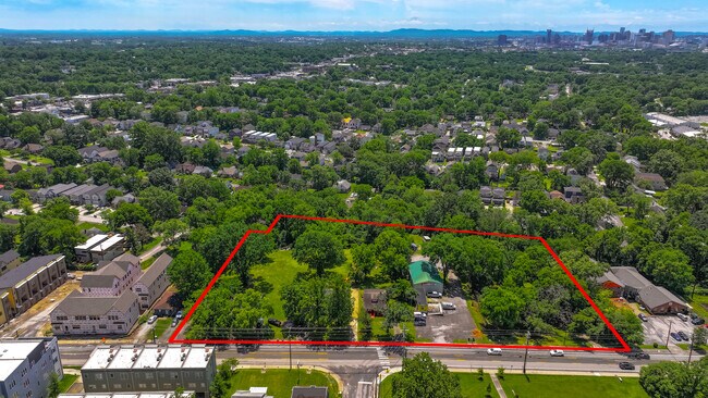 Plus de détails pour 1012 E Trinity Ln, Nashville, TN - Terrain à vendre