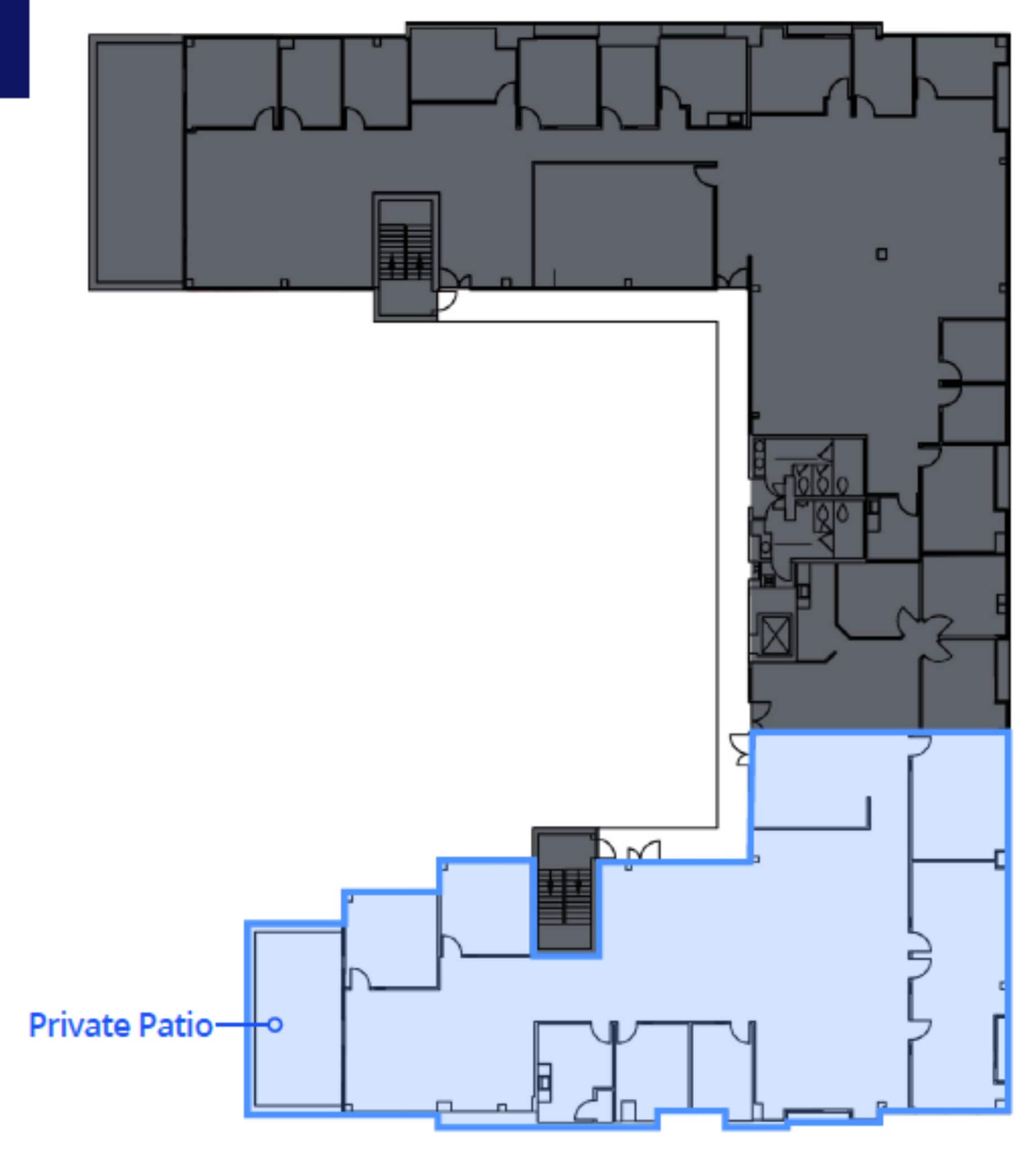 6160 Cornerstone Ct E, San Diego, CA for lease Floor Plan- Image 1 of 1