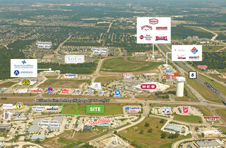 Plus de détails pour 916 William D Fitch Pkwy, College Station, TX - Terrain à vendre