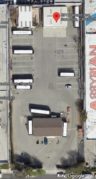 291 Barnard Ave, San Jose, CA à louer - Aérien - Image 2 de 2