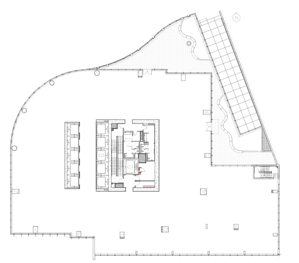 1090 W Pender St, Vancouver, BC à louer Plan d’étage- Image 1 de 1