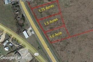 Plus de détails pour TBD N US hwy, Lexington, TX - Terrain à vendre