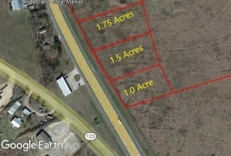 Plus de détails pour TBD N US hwy, Lexington, TX - Terrain à vendre