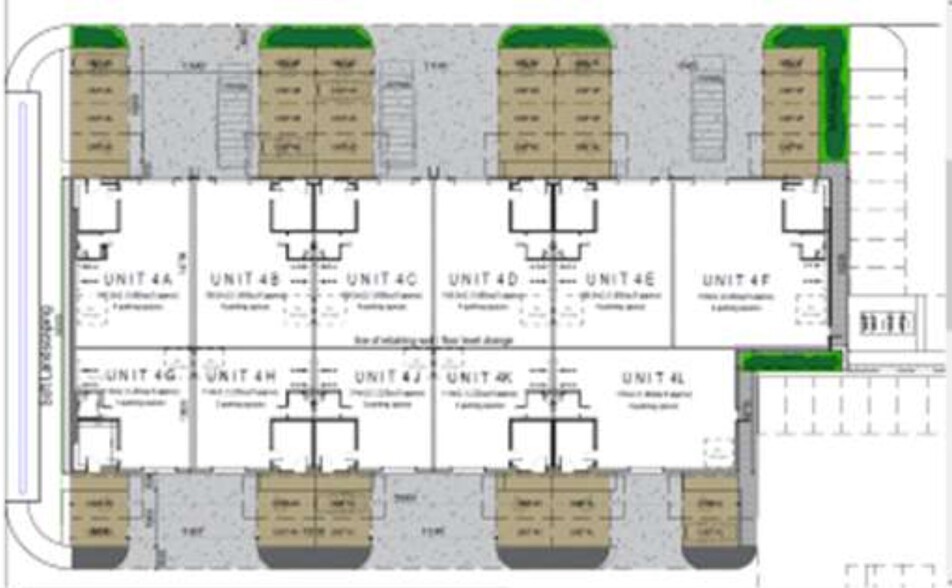 Plot 4 Units A-L Broadway, Yaxley for sale - Building Photo - Image 1 of 1