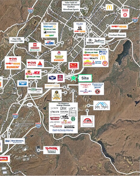 Preate Drive, Scranton, PA à vendre - Photo du bâtiment - Image 2 de 2