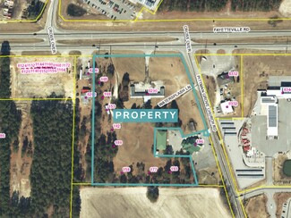 Plus de détails pour 8290 Fayetteville Rd, Raeford, NC - Terrain à vendre