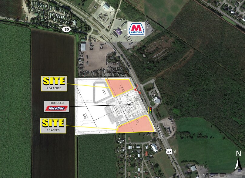 U.S. 27, South Bay, FL à louer - Photo du bâtiment - Image 3 de 3