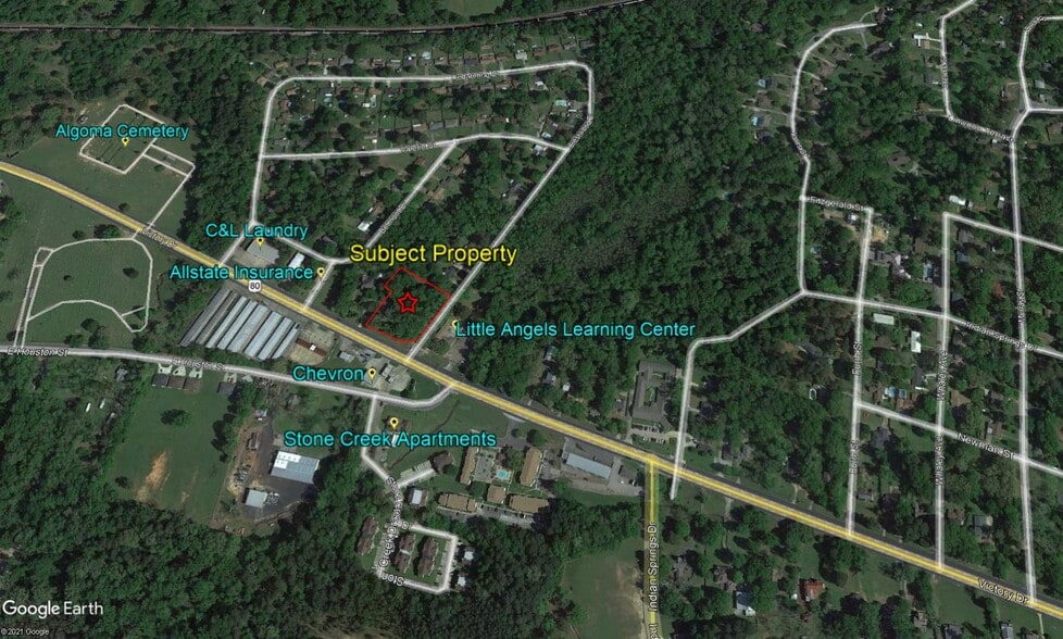 US 80 & Crestwood Dr, Marshall, TX à vendre - Photo du bâtiment - Image 1 de 1