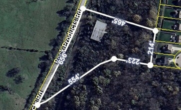1747 Columbia Rock Road, Columbia, TN - AERIAL  map view - Image1