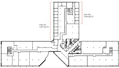 500 College Rd E, Princeton, NJ for lease Floor Plan- Image 1 of 1