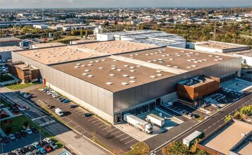 18 Rue Jean Perrin, Toulouse, HG - Aérien  Vue de la carte