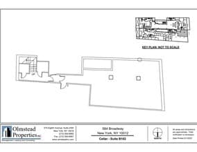 584-590 Broadway, New York, NY à louer Plan d’étage- Image 2 de 2