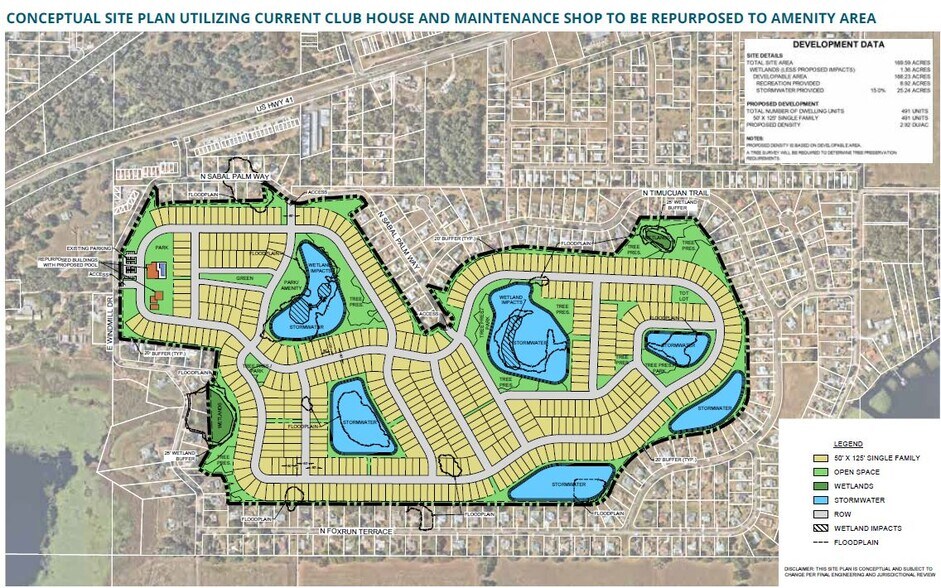 4543 E Windmill Dr, Inverness, FL à vendre - Photo du bâtiment - Image 3 de 10