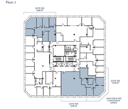 1300 Summit Ave, Fort Worth, TX à louer Plan d’étage- Image 1 de 1