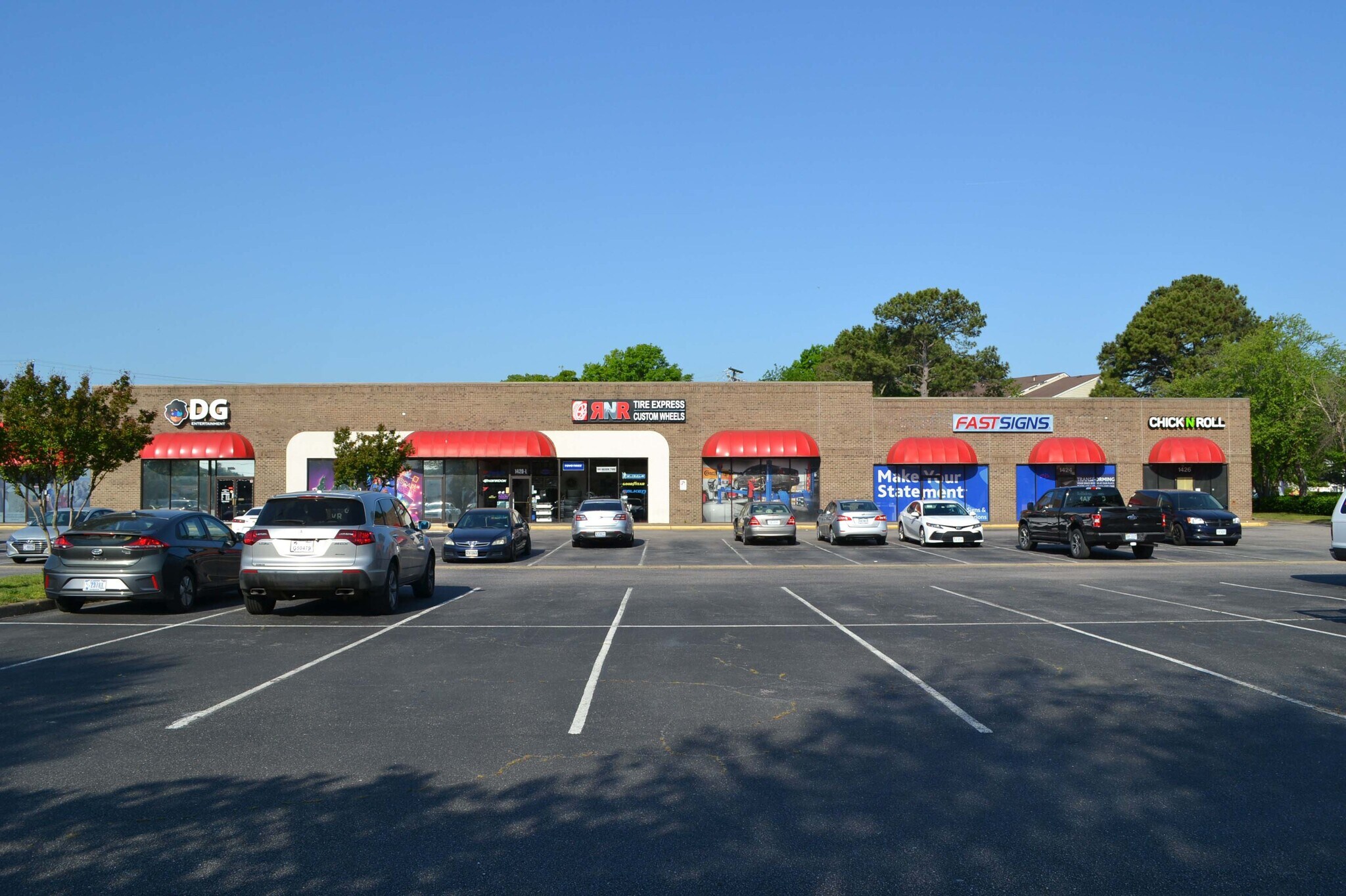 1400-1426 N Battlefield Blvd, Chesapeake, VA à louer Photo du bâtiment- Image 1 de 7
