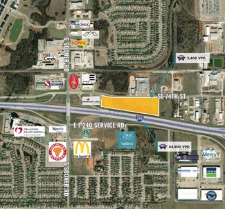 Plus de détails pour 5910 SE 74th St, Oklahoma City, OK - Terrain à vendre