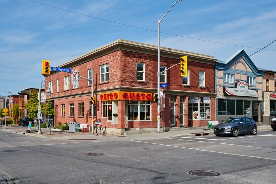 104-118 Preston St, Ottawa, ON à louer - Photo du bâtiment - Image 1 de 7