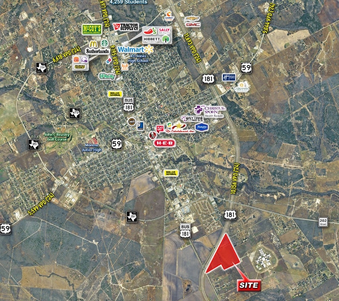 Emily Drive, Beeville, TX for sale - Building Photo - Image 2 of 2