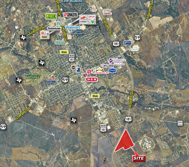 Emily Drive, Beeville, TX à vendre - Photo du bâtiment - Image 2 de 2