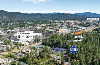 560 W Canfield Ave, Coeur d'Alene, ID - Aérien  Vue de la carte