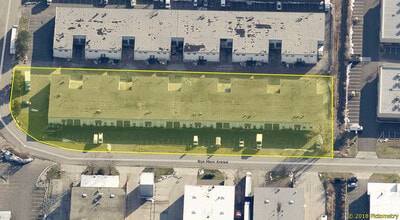 1000-1100 Bryn Mawr Ave, Bensenville, IL - AERIAL  map view