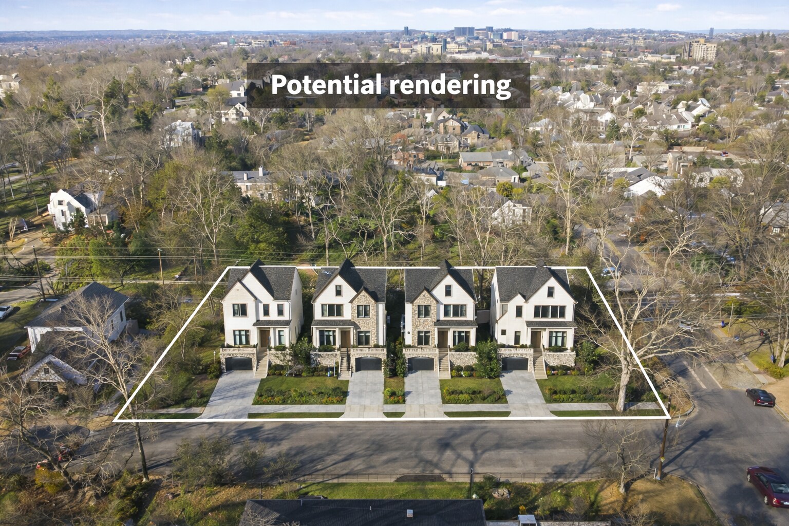 600 Bowling Ave, Nashville, TN à vendre Photo principale- Image 1 de 31