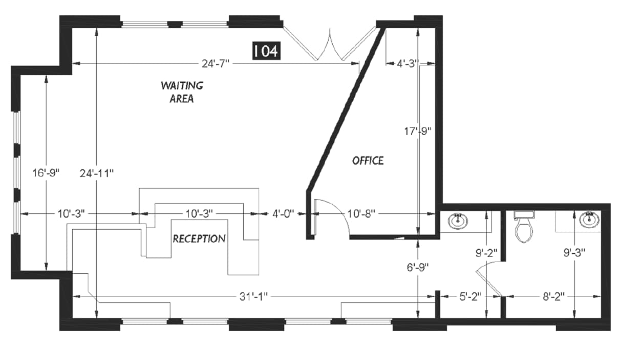 1025 153rd St SE, Mill Creek, WA for lease Floor Plan- Image 1 of 1