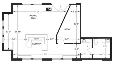 1025 153rd St SE, Mill Creek, WA for lease Floor Plan- Image 1 of 1