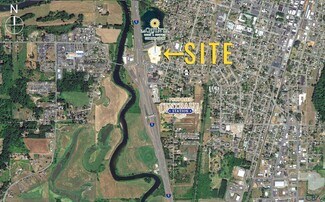 Plus de détails pour 1225 Mellen St, Centralia, WA - Terrain à louer