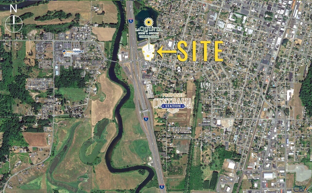 1225 Mellen St, Centralia, WA for lease Building Photo- Image 1 of 3