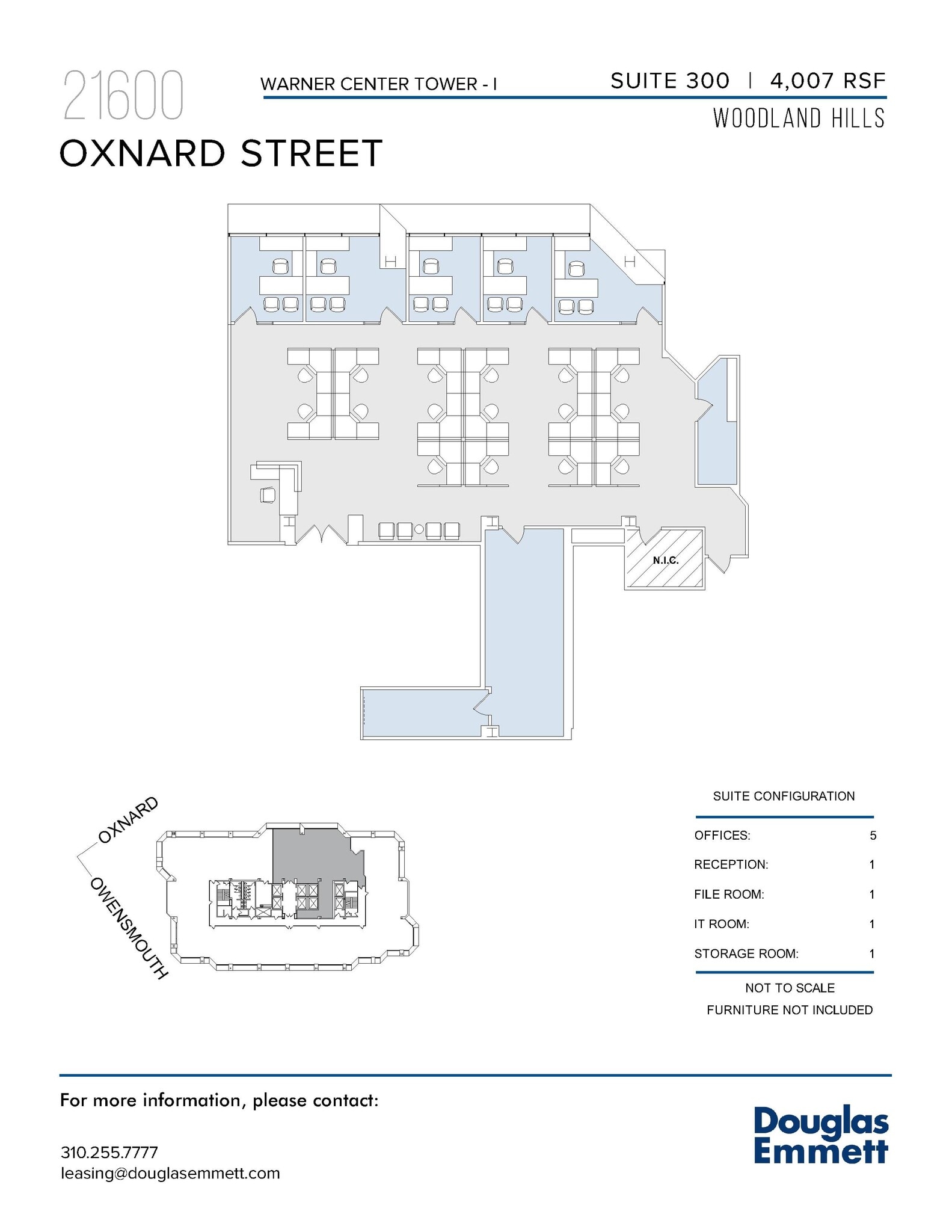 21600 Oxnard St, Woodland Hills, CA for lease Floor Plan- Image 1 of 1