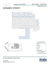 21600 Oxnard St, Woodland Hills, CA for lease Floor Plan- Image 1 of 1