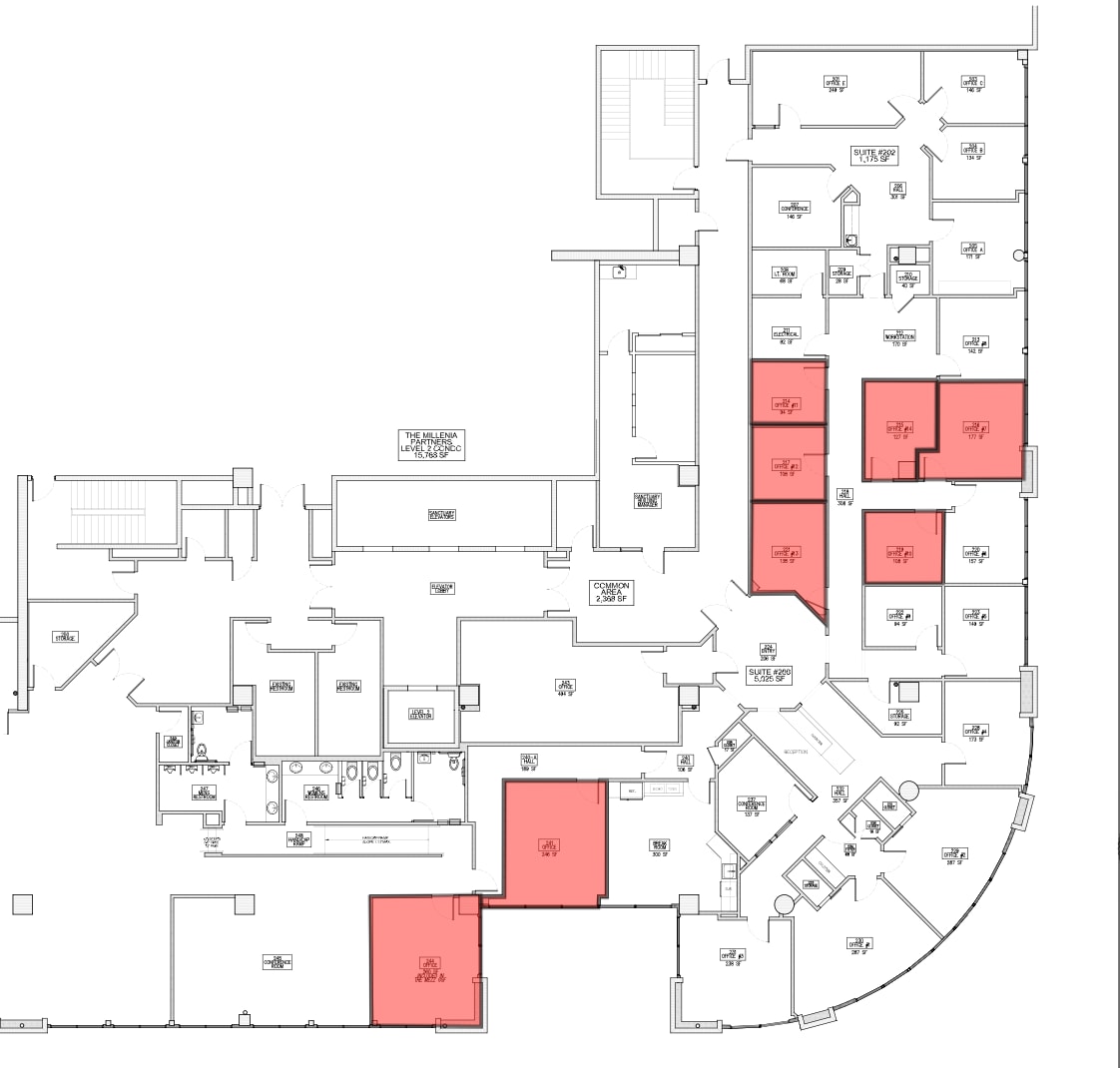 100 S Eola Dr, Orlando, FL for lease Floor Plan- Image 1 of 3