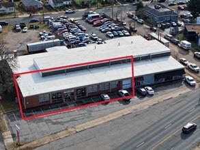 400-410 Amaret St, Fredericksburg, VA for lease Aerial- Image 2 of 7