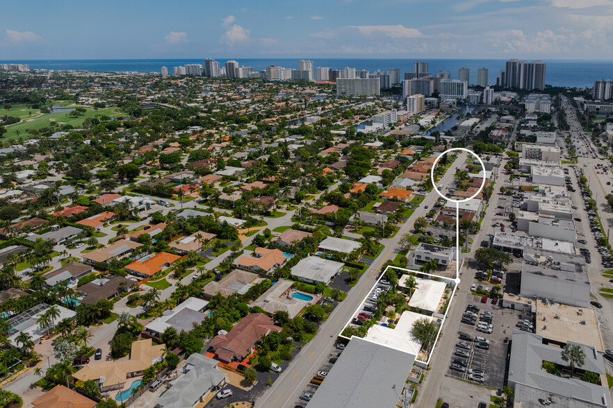 2648 NE 32nd St, Fort Lauderdale, FL for sale - Aerial - Image 1 of 1