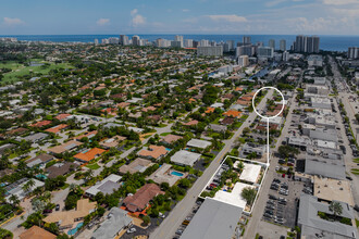 2648 NE 32nd St, Fort Lauderdale, FL - Aérien  Vue de la carte - Image1