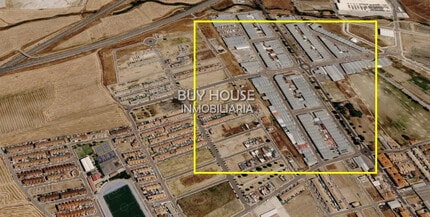 Yuncos, TOL - Aerial  map view