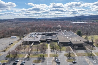 350 Knotter Dr, Cheshire, CT - AERIAL  map view